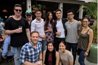 Wu Group: Laboratory for Ageing Research team photo