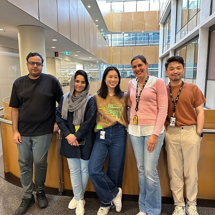 Group photo of Tumour Microenvironment Lab