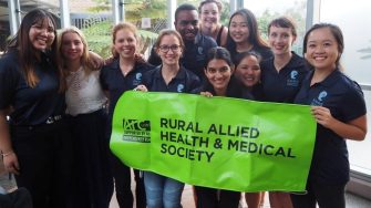 Rural Allied Health and Medical Society (RAHMS) Exec Team