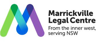 Marrickville Legal Centre logo