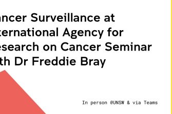 Cancer Surveillance with Freddy Bray