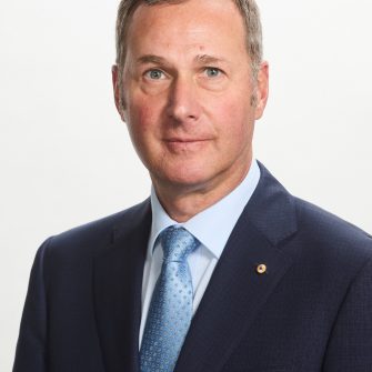 Portrait of Professor Michael Kidd