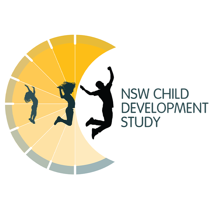 NSW CDS logo displaying a child, adolescent and adult 