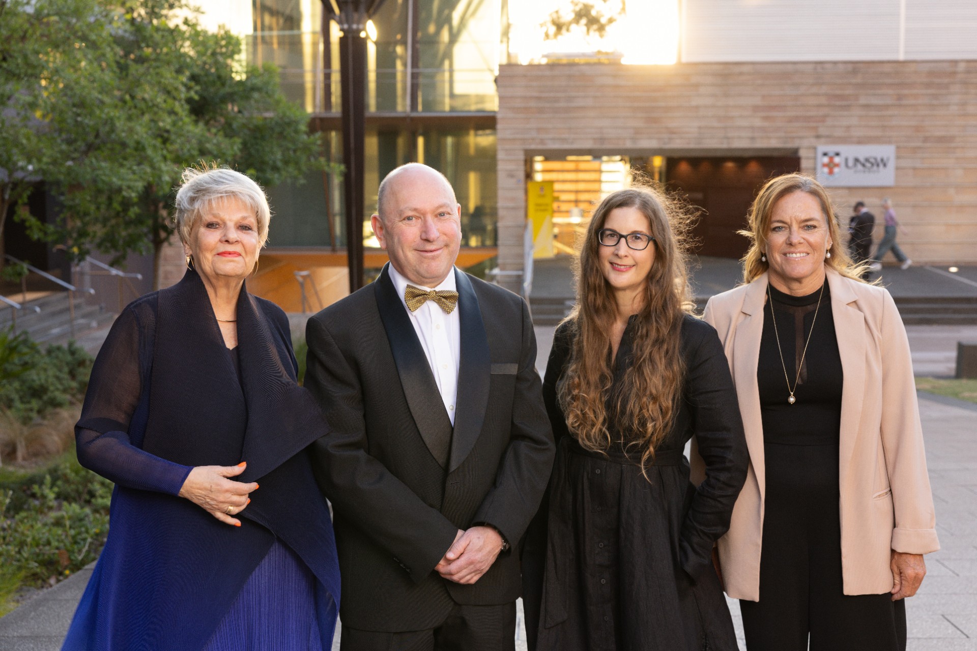 The 2024 Australian Mental Health Prize winners, Dr. Marilyn Anderson, Professor Michael Berk, Dr. Louise Byrne and Professor Juli Coffin.