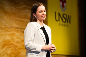 3MT thesis 2024 winner Lilly Hatwell