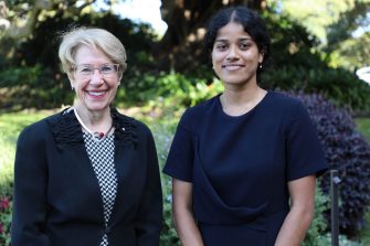 The Governor of NSW, Margaret Beazley, announced the election of Dr Ragavi Jeyakumar as the NSW Rhodes Scholar Elect for 2025. 