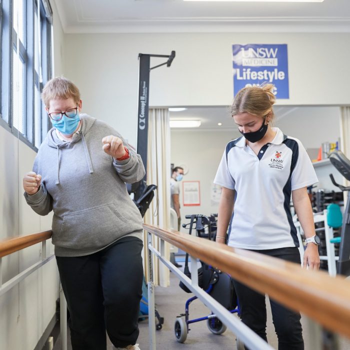 Exercise Physiology students in the UNSW Medicine Lifestyle Clinic