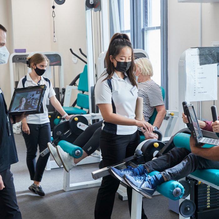 Exercise Physiology students in the UNSW Medicine Lifestyle Clinic