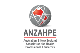 Australian & New Zealand Association for Health Professional Educators (ANZAHPE) logo