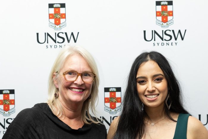 Melanie Kell and Karuna Darvesh Mivision Prize Winner