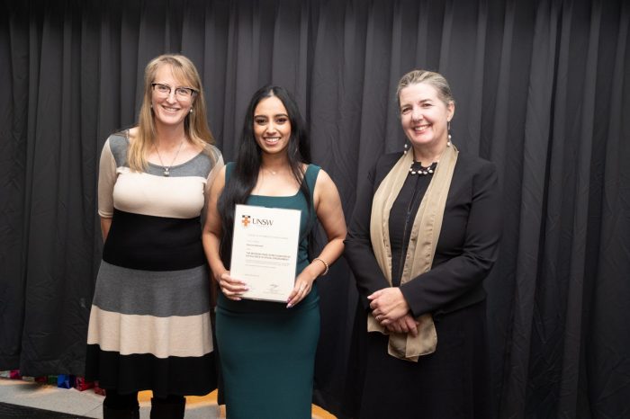 Lisa Keay Karuna Darvesh and Rebecca Ivers Mivision Prize