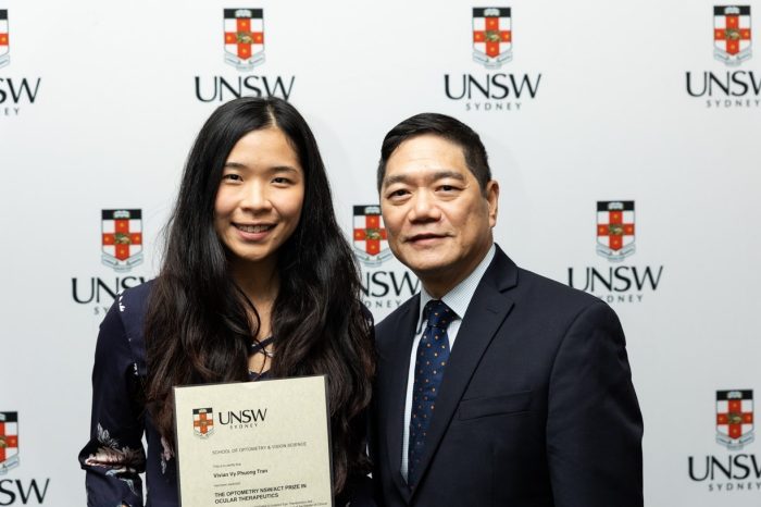 Vivian Tran and William Trinh Prize for Ocular Therapeutics