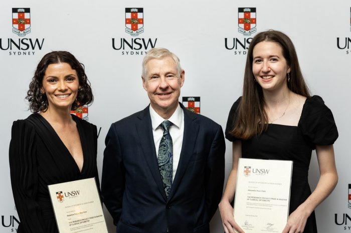 Madeline Crow Anthony Chapman Davies and Alexandra Clarke OVRF Prize