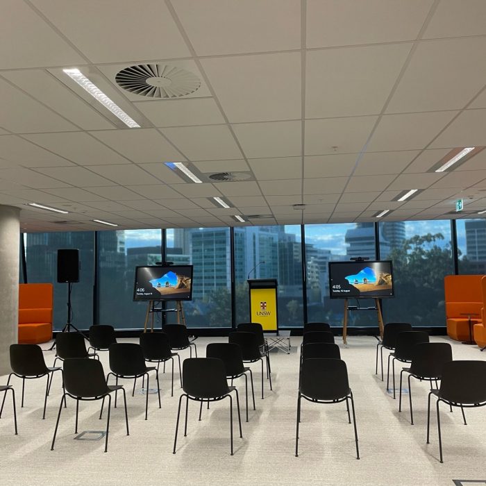 Interior of Parramatta campus