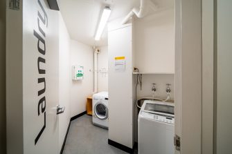 AGSM Short Stays laundry room