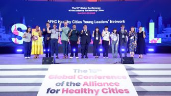 The 10th global conference of the alliance for healthy cities