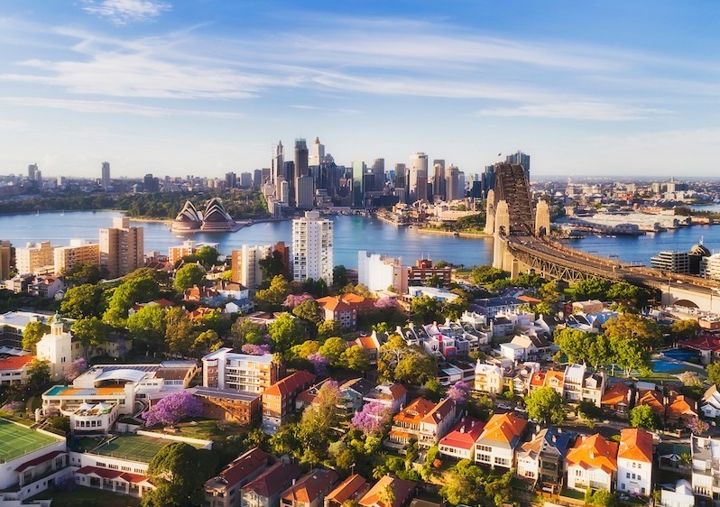Sydney is one the most unaffordable housing markets in the world. Photo: Shutterstock.