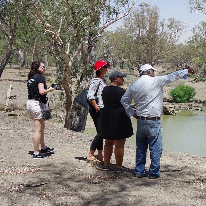 Walgett partnership team