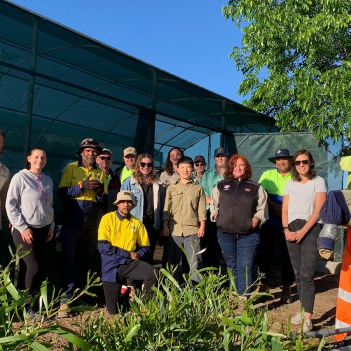 Eva Lloyd applauded the example set by the Euragai Garden project, saying, “The Euragai Goondi Garden sets a valuable precedent for the use of wicking beds to assist in drought-proofing community gardens in semi-arid environments such as Bourke. The Bourke project team appreciates the opportunity to learn from and build upon this work.