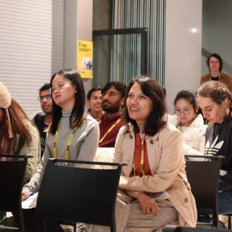 Students participating in the UNSW Founders SDG Challenge 2024