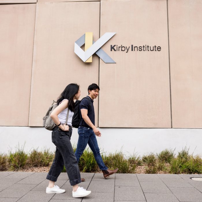 Students learning in the Medicine & Health facilities at the UNSW Kensington campus