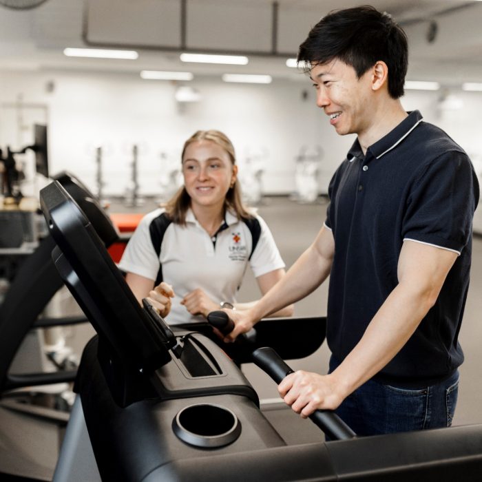 Students learning in the Medicine & Health facilities at the UNSW Kensington campus