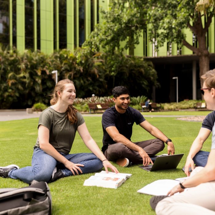 Students learning in the Medicine & Health facilities at the UNSW Kensington campus