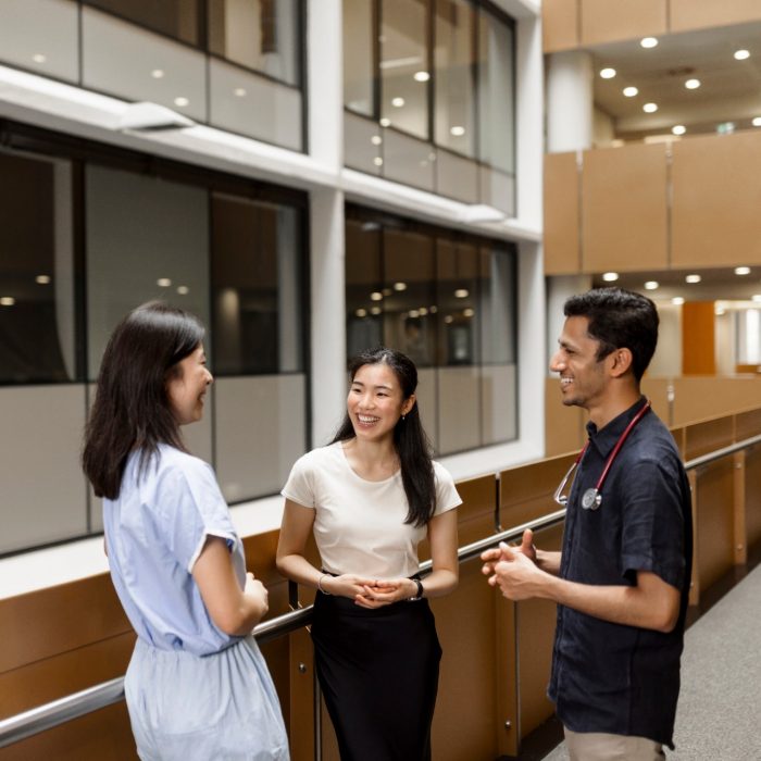 Students learning in the Medicine & Health facilities at the UNSW Kensington campus