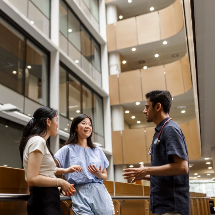 Students learning in the Medicine & Health facilities at the UNSW Kensington campus