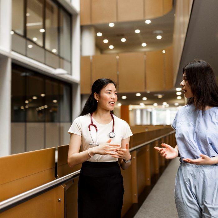 Students learning in the Medicine & Health facilities at the UNSW Kensington campus