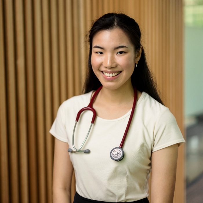 Students learning in the Medicine & Health facilities at the UNSW Kensington campus