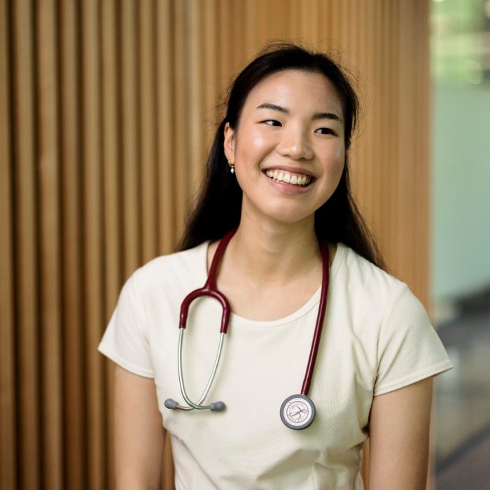 Students learning in the Medicine & Health facilities at the UNSW Kensington campus