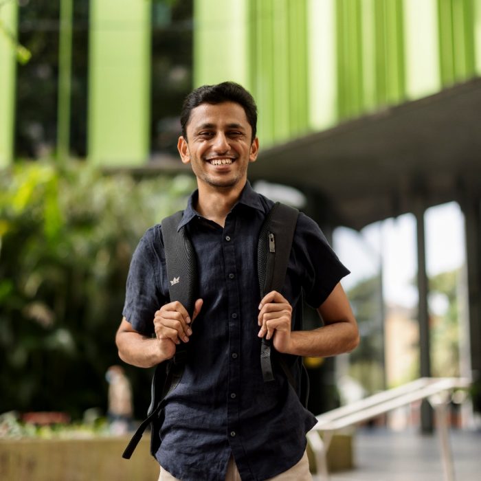 Students learning in the Medicine & Health facilities at the UNSW Kensington campus