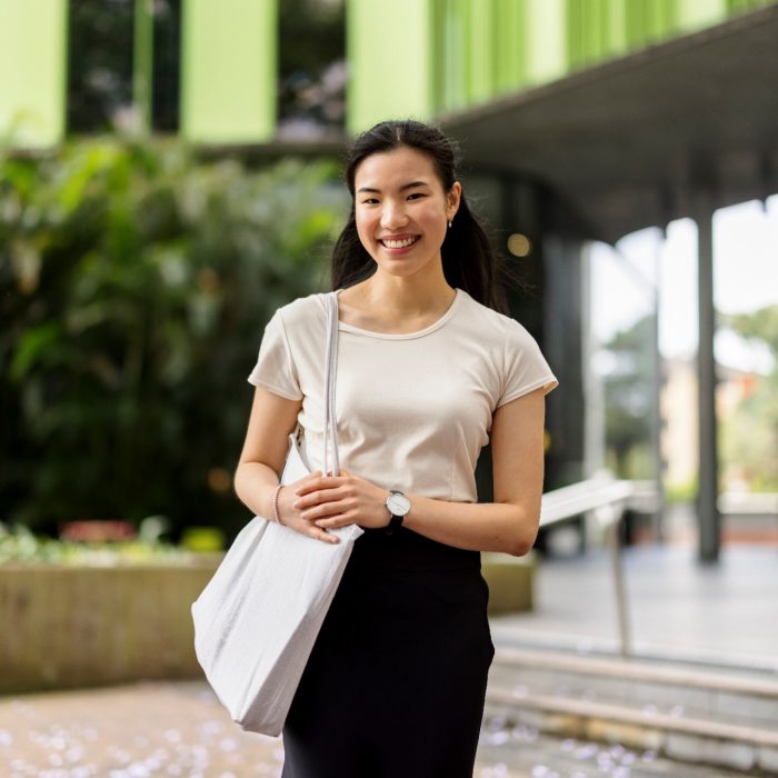 Students learning in the Medicine & Health facilities at the UNSW Kensington campus