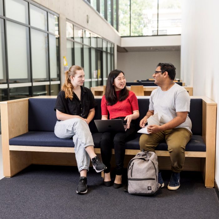 Students learning in the Science facilities at the UNSW Kensington campus