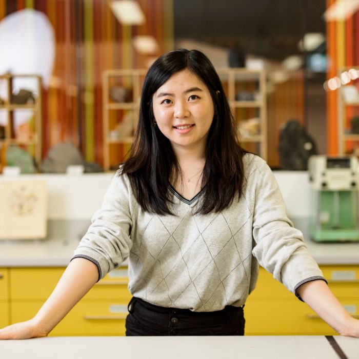 Students learning in the Science facilities at the UNSW Kensington campus