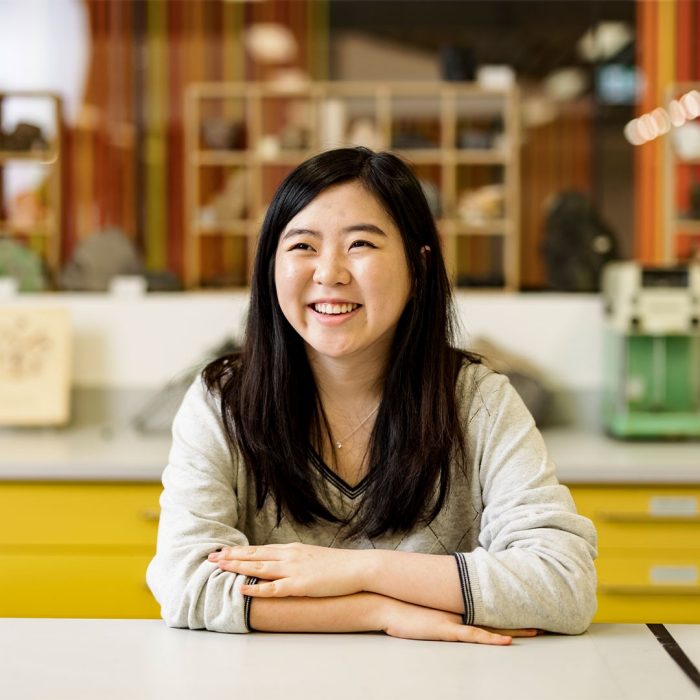 Students learning in the Science facilities at the UNSW Kensington campus