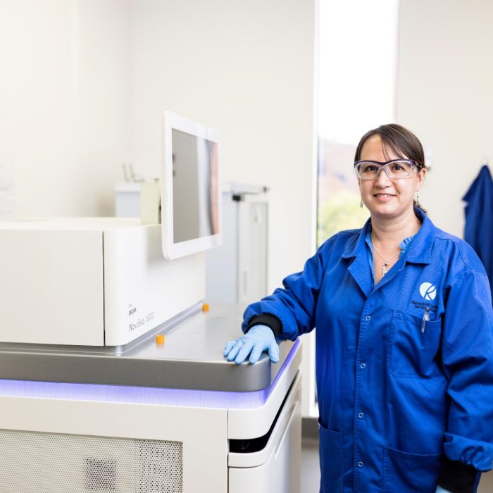 Students learning in the Science facilities at the UNSW Kensington campus