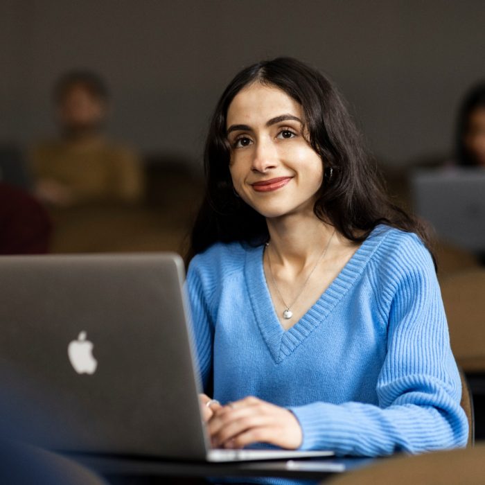 Students at UNSW Sydney Kensington campus