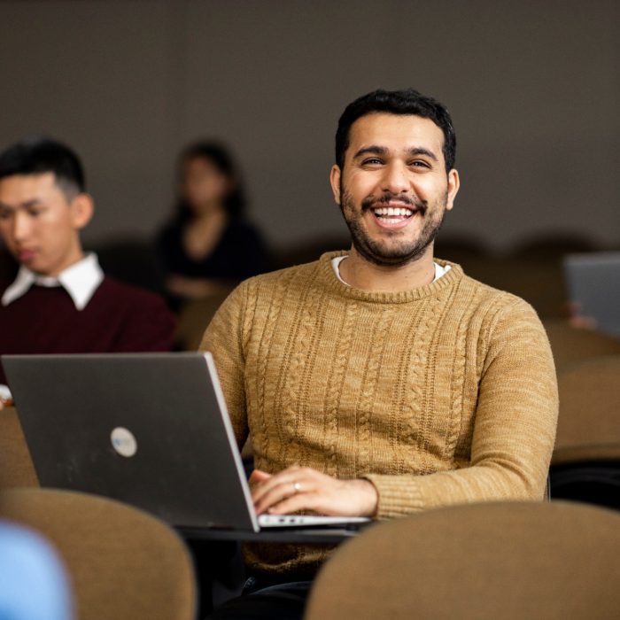 Students at UNSW Sydney Kensington campus