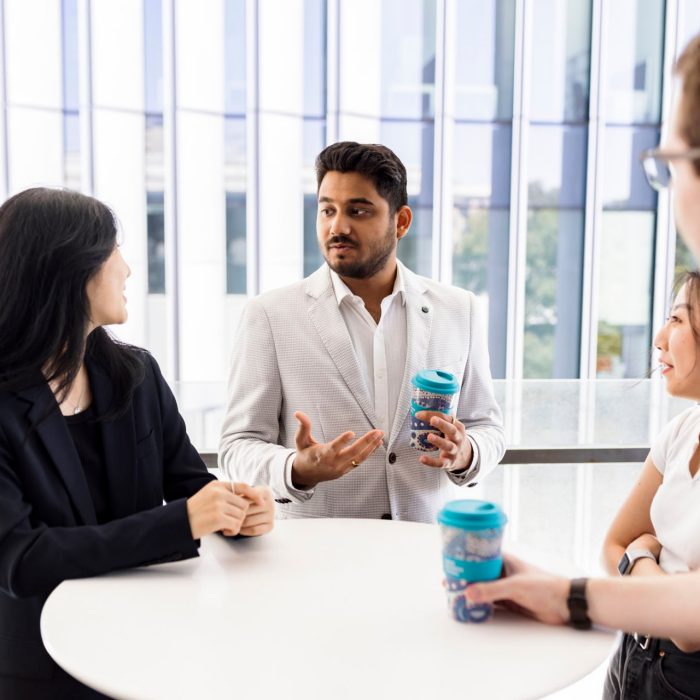 UNSW Business School on campus