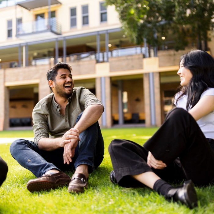 UNSW Business School on campus