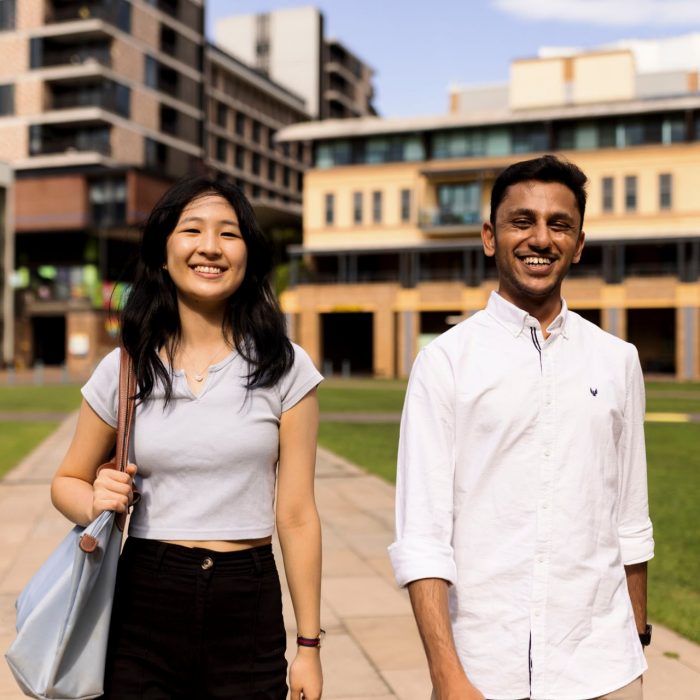 UNSW Business School on campus