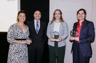 UNSW Women in Engineering Alumni Award winners 2024