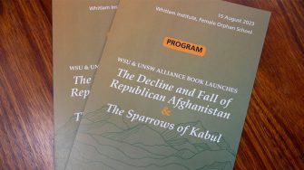 book cover for The Decline and Fall of Republican Afghanistan & The Sparrows of Kabul