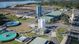 Image of water treatment plant