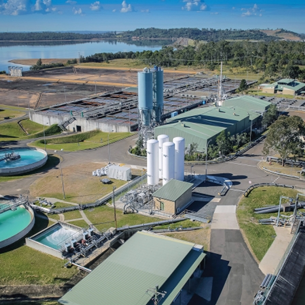 Image of water treatment plant