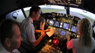 UNSW Flying Simulator Training at FOU