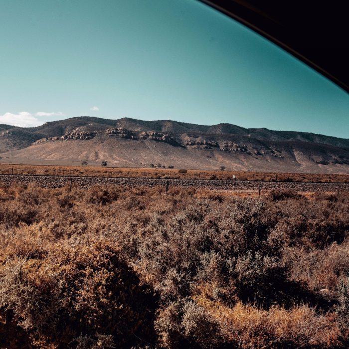 South Australian desert