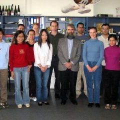 The research group in 2004.